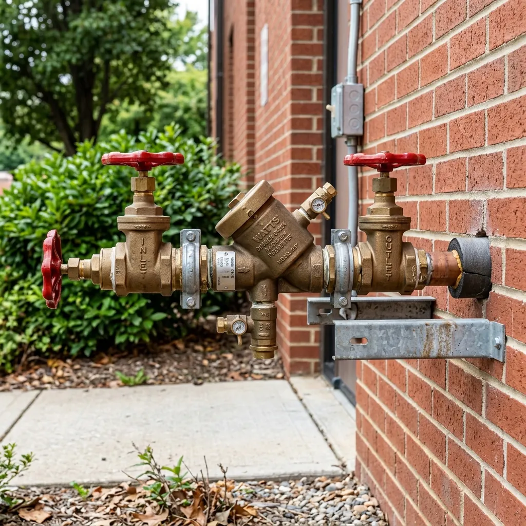 Backflow Prevention Plumber in Cotter, AR