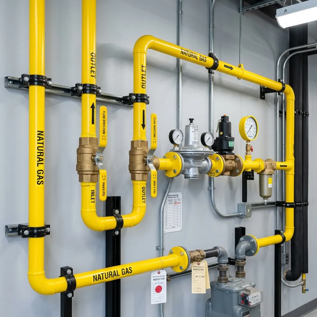 Gas Line Services Plumber in Cotter, AR